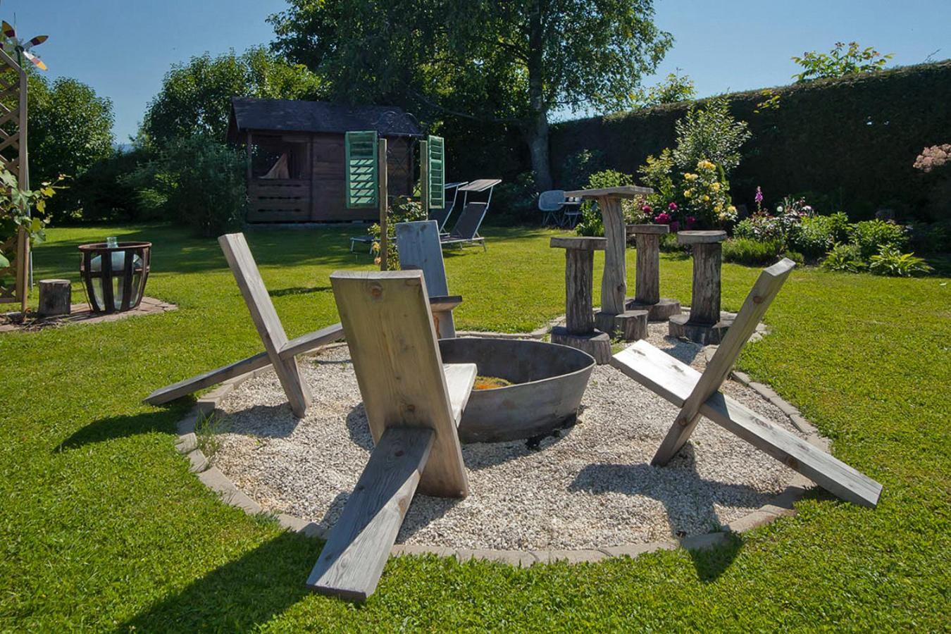 Ferienwohnung "Haus Falle" Schiefling am See Exterior photo